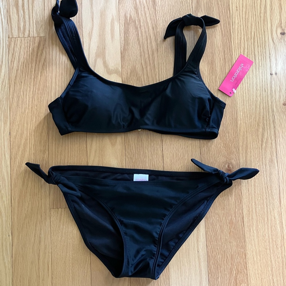 Xhilaration bikini size M in black